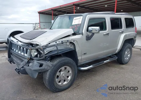 2006 Hummer H3 Suv z USA, uszkodzony, nr VIN 5GTDN136668127220